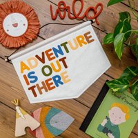 Adventure Is Out There Kinderzimmer Wand Banner Flagge. Filz Hänge Dekor von PetitBooChe