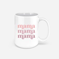 Retro Mama Tasse - Süße Kaffeetasse von PetitRueDesigns