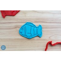 Clown-Fisch | Leben Im Meer, Meerestier Cookie Cutter Und Embosser, Kuchen Fondant Dekorieren von Petitcraft