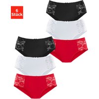 petite fleur Hüftslip, (6er-Pack), aus elastischer Baumwoll-Qualität von Petite Fleur