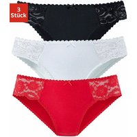 petite fleur Jazz-Pants Slips, (Packung, 3 St.) von Petite Fleur