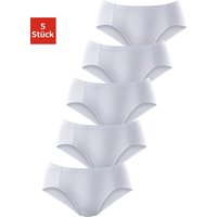 petite fleur Jazz-Pants Slips, (5er-Pack), aus weicher Pikee-Qualität von Petite Fleur