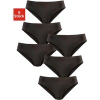 petite fleur Jazz-Pants Slips, (6er-Pack), aus reiner Baumwolle von Petite Fleur