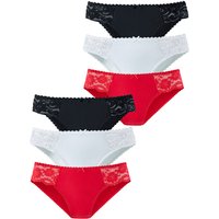 petite fleur Jazz-Pants Slips, (Packung, 6 St.) von Petite Fleur