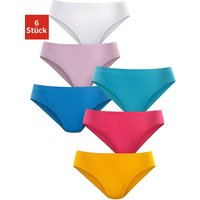 petite fleur Jazz-Pants Slips, (Packung, 6 St.) von Petite Fleur