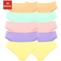 petite fleur Bikinislip, (Packung, 10 St.) von Petite Fleur