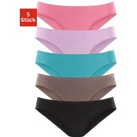 petite fleur Bikinislip, (5er-Pack), aus elastischer Baumwoll-Qualität petite fleur Bikinislip, (5er-Pack), aus elastischer Baumwoll-Qualität von Petite Fleur
