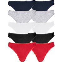 petite fleur String, (10er-Pack), aus elastischer Baumwolle von Petite Fleur