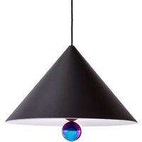 Petite Friture - Cherry LED Pendelleuchte L, schwarz von Petite Friture