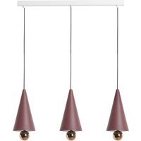 Petite Friture - Cherry Led Pendelleuchte Linear von Petite Friture