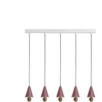 Petite Friture - Cherry Led Pendelleuchte Linear von Petite Friture