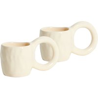 Petite Friture - Donut Espresso Becher, vanilla (2er-Set) von Petite Friture