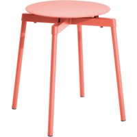 Petite Friture - Fromme Hocker Outdoor, coral von Petite Friture