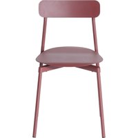 Petite Friture - Fromme Stuhl Outdoor, braun rot von Petite Friture