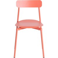 Petite Friture - Fromme Stuhl Outdoor, coral von Petite Friture