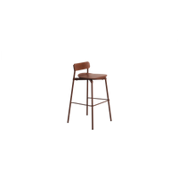 Petite Friture - Fromme Wood Barstool von Petite Friture