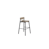 Petite Friture - Fromme Wood Barstool von Petite Friture