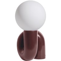 Petite Friture - Neotenic LED Bodenleuchten, H 51 cm, cherry von Petite Friture