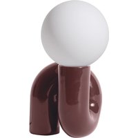 Petite Friture - Neotenic LED Tischleuchte, H 26 cm, cherry von Petite Friture