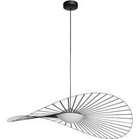 Petite Friture - Vertigo Nova LED Pendelleuchte, Ø 110 cm, schwarz / weiß von Petite Friture