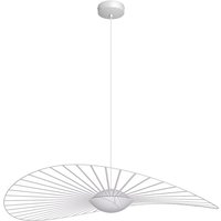 Petite Friture - Vertigo Nova LED Pendelleuchte, Ø 110 cm, weiß von Petite Friture