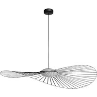 Petite Friture - Vertigo Nova LED Pendelleuchte, Ø 140 cm, schwarz / weiß von Petite Friture