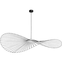 Petite Friture - Vertigo Nova LED Pendelleuchte, Ø 190 cm, schwarz / weiß von Petite Friture