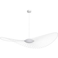 Petite Friture - Vertigo Nova LED Pendelleuchte, Ø 190 cm, weiß von Petite Friture