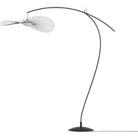 Petite Friture - Vertigo Nova LED Stehleuchte, Ø 110 cm, schwarz / weiß von Petite Friture