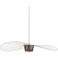 Petite Friture - Vertigo Pendelleuchte, Ø 140 cm, bronze von Petite Friture