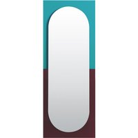 Petite Friture - Wander Spiegel, 67 x 176 cm, smaragd / kirsche Petite Friture - Wander Spiegel, 67 x 176 cm, smaragd / kirsche von Petite Friture