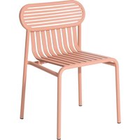 Petite Friture - Week-End Outdoor Stuhl, blush von Petite Friture