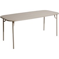 Petite Friture - Week-End Tisch, 180 x 85 cm, dune von Petite Friture