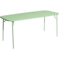 Petite Friture - Week-End Tisch, 180 x 85 cm, pastelgrün von Petite Friture
