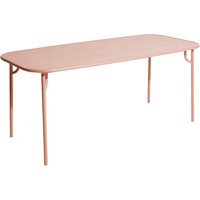 Petite Friture - Week-End Tisch, 180 x 85 cm / blush von Petite Friture