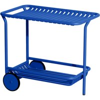 Petite Friture - Week-End Trolley Outdoor, blau von Petite Friture