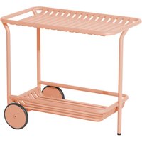 Petite Friture - Week-End Trolley Outdoor, blush von Petite Friture