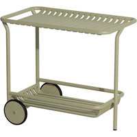 Petite Friture - Week-End Trolley Outdoor, jadegrün von Petite Friture