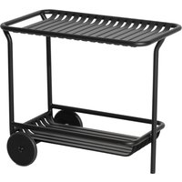 Petite Friture - Week-End Trolley Outdoor, schwarz von Petite Friture