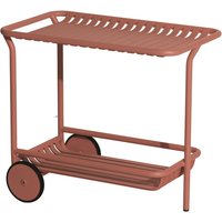 Petite Friture - Week-End Trolley Outdoor, terracotta von Petite Friture