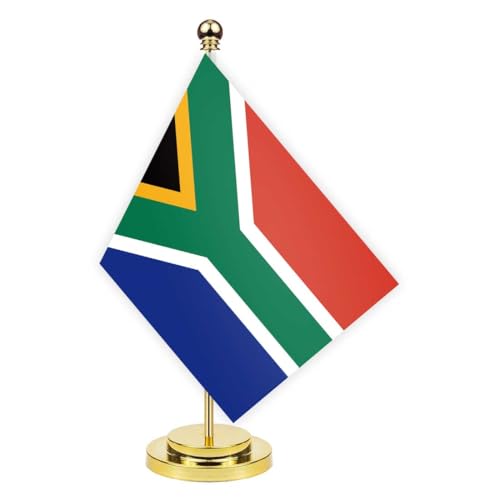 Südafrika Schreibtisch Flagge, 30cm großes kleines SüdafrikanerSüdafrikaner Banner im Freien, winziges Drucken Dekor für Büro Home Tisch desk South Africa Südafrika Schreibtisch Flagge, 30cm großes kleines SüdafrikanerSüdafrikaner Banner im Freien, winziges Drucken Dekor für Büro Home Tisch desk South Africa von Petite Pine