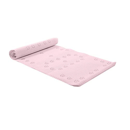 Petite&Mars Badewannenmatte Harry Pink I Rosa I Anti-Rutsch I GRÖSSE XXL I HIGIENICAL von Petite&Mars
