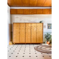 Kleiderschrank 30Er Dielenschrank Hochwertig 5-Türig Echtholzfurnier von PetiteFantastic