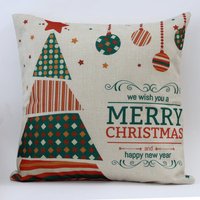 Festlicher Weihnachtsdekorativer Baum-Kissenbezug, Wunderlicher Feiertags-Kissenbezug | 18x18 von PetiteLiliGift