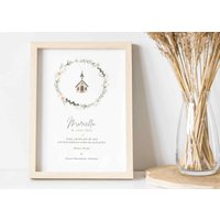 Einzigartiger Patenbrief Personalisiert Für Das Patenkind Oder Zur Taufe Als Geschenk Mit Blumen Einzigartiger Patenbrief Personalisiert Für Das Patenkind Oder Zur Taufe Als Geschenk Mit Blumen von PetiteLilli