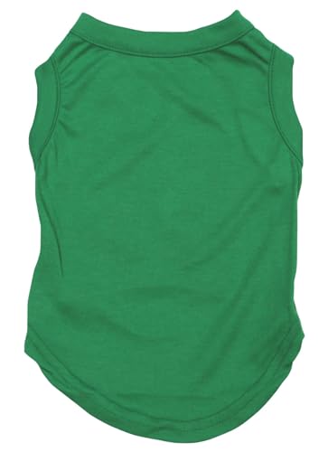 Petitebelle Hundeshirt, einfarbig, einfarbig, Kelly-Grün, Größe XXL von Petitebelle