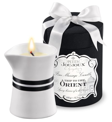 Petits Joujoux Fine Massage Candle - Orient - 190gr, 1 Stück von Mystim