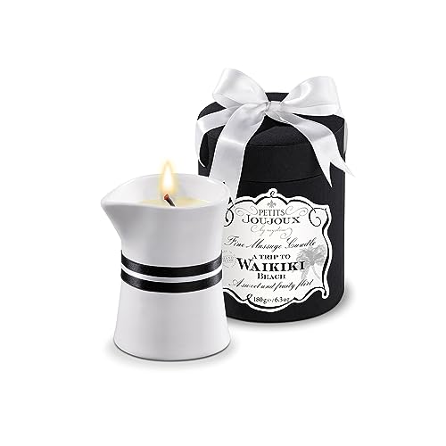 Petits Joujoux Fine Massage Candle - Waikiki Beach - 180gr, 1 Stück von Petits Joujoux
