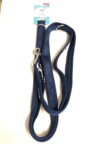 Petlando Mesh Führleine Navy L 3 m/3 cm von Petlando