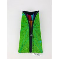 Federmäppchen Grün Geometrische Formen Muster Schule Mäppchen Schlampermäppchen Bunt Etui Stifte Aufbewahren Büro Kind Erwachsene Federmäppchen Grün Geometrische Formen Muster Schule Mäppchen Schlampermäppchen Bunt Etui Stifte Aufbewahren Büro Kind Erwachsene von Petona